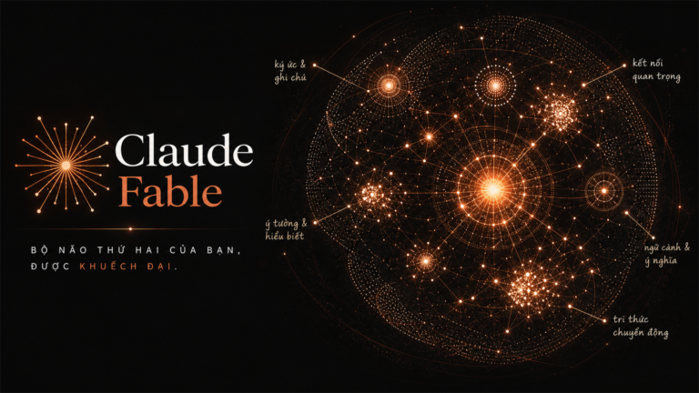 Claude Fable: second brain được khuếch đại