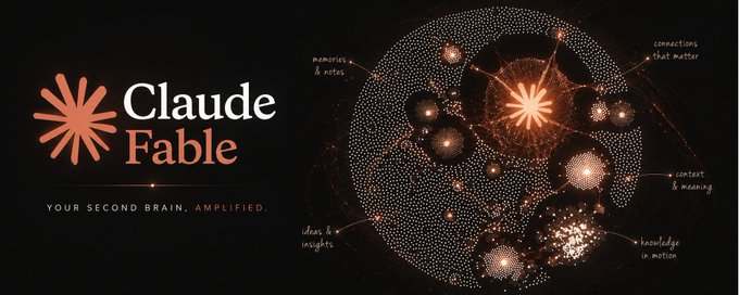 Claude Fable: second brain được khuếch đại